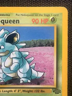 Pokemon TCG Nidoqueen | Jungle Base Set 23/64 | LP | Vintage | Non Holo - Image 3