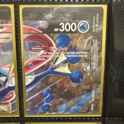 Greninja V-UNION [Set of 4] Holo Promo Sword & Shield Promo Pokemon NM - Image 3