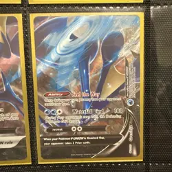 Greninja V-UNION [Set of 4] Holo Promo Sword & Shield Promo Pokemon NM - Image 5