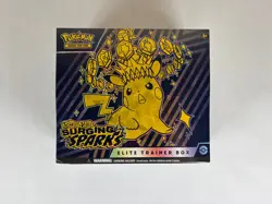 Pokemon TCG Surging Sparks ETB, Factory Sealed - NEW - Image 1