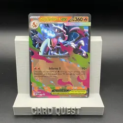 Pokemon TCG Mega Charizard X ex 029 ME: Mega Evolution Promo NM - Image 1
