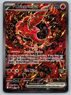 Pokemon TCG ME: Mega Evolution Promo Oricorio ex 024 Promo 2025 - Image 1