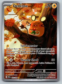 Pokemon TCG ME03: Perfect Order Dedenne 093/088 Illustration Rare 2026 - Image 1