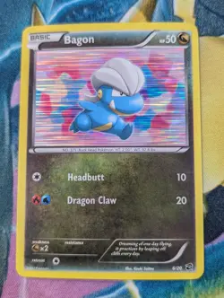 Bagon 6/20 Holo Rare Dragon Vault Holo NM - Image 1