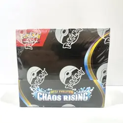 Sealed Chaos Rising Booster Box - Pokemon TCG - Mega Evolution - Image 1