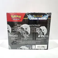 Sealed Chaos Rising Booster Box - Pokemon TCG - Mega Evolution - Image 2