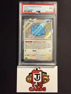 Ditto - PSA 9 - Paldean Fates 201/091 - Pokemon - Image 1