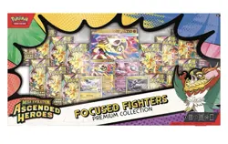POKEMON TCG Ascended Heroes Focused Fighters Premium Collection - NEW IN HAND - Image 1