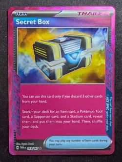 Secret Box - 163/167 - Ace Spec - Twilight Masquerade (Pokemon) - Image 1