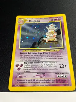 Slowking (Roigada) - Holo - French Neo Genesis 14/111 - LP - Pokemon - Image 4