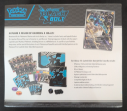 Pokemon TCG Scarlet & Violet Black Bolt Elite Trainer Box ETB New Sealed - Image 4