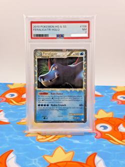 PSA 2010 Pokemon Feraligatr-Holo #108 NM 7 - Image 2