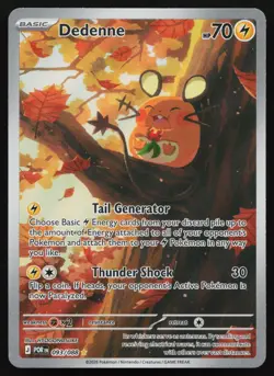 Dedenne 093/088 Perfect Order POKEMON NM 2026 - Image 1