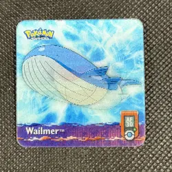 Artbox Pokemon Advanced Action Flipz (2003) AF30 Wailmer Wailord LP - Image 1