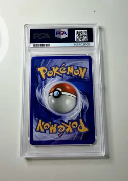 2000 POKEMON BASE SET 2 #19 WIGGLYTUFF-HOLO PSA 5 - Image 2