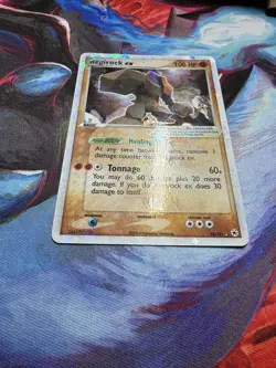 Pokemon TCG Regirock ex (Cracked Ice) Holo #98/101 Hidden Legends Series 2004 - Image 4