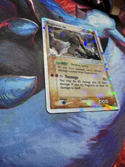 Pokemon TCG Regirock ex (Cracked Ice) Holo #98/101 Hidden Legends Series 2004 - Image 5