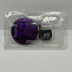 Dice Set And Darkrai Coin From Pokemon Pitch Black ETB - Image 1