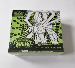 Perfect Order Pokemon Center Elite Trainer Box - Image 1