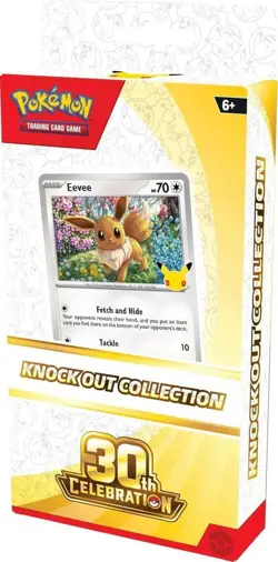 PRESALE Pokemon TCG 30th Anniversary Knockout Collection-Shipped in Bubble Wrap - Image 1