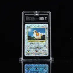 TAG 9 MINT Pokemon Pidgey Legendary Collection 2002 Reverse Fireworks Holo - Image 1
