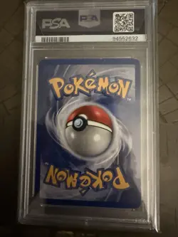 Pokemon Dark Wartortle Legendary Collection Reverse Holo 39/110 2002 PSA 4 - Image 2