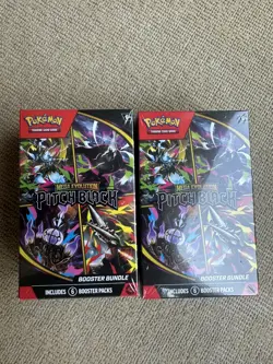 Pokemon TCG - Pitch Black Booster Bundles - Sealed x2 - Image 1