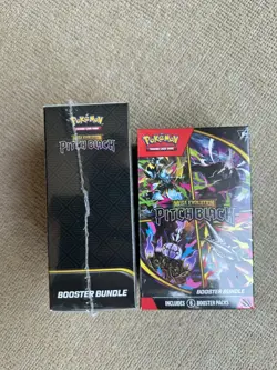 Pokemon TCG - Pitch Black Booster Bundles - Sealed x2 - Image 2