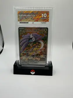 ACE 10 Raging Bolt EX 222/187 SAR Japanese SV8A Terastal Festival - Pokemon TCG - Image 1