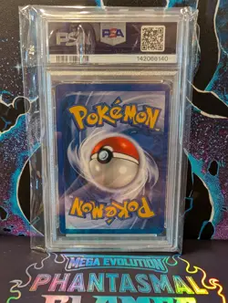 2002 Pokemon Neo Destiny Light Dragonite Holo 1st Edition PSA 4 *Low Pop* - Image 2