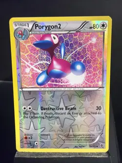 Porygon 73/101 Reverse Holo Plasma Blast NM Pokemon TCG - Image 1