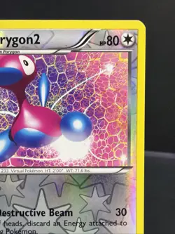Porygon 73/101 Reverse Holo Plasma Blast NM Pokemon TCG - Image 3