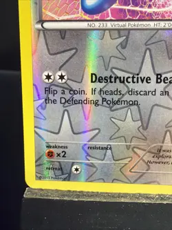 Porygon 73/101 Reverse Holo Plasma Blast NM Pokemon TCG - Image 5