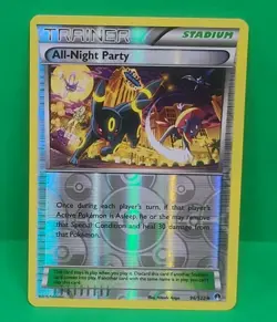 Umbreon All-Night Party 96/122 Pokemon XY Breakpoint Reverse Holo Near Mint - Image 1