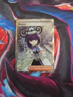 Pokemon TCG Pitch Black, Gwynn, Ultra Rare, 109/084 - Image 1