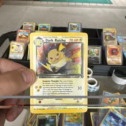2000 Pokemon Dark Raichu Holo Team Rocket 83/82 - Image 1