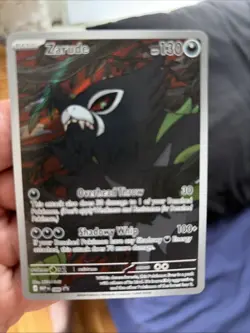 Pokemon TCG: Zarude 088 Pitch Black - Image 1