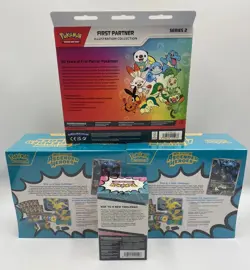 Pokemon Ascended Heroes ETB's 2, Booster Bundle, First Partner Series 2 Sealed - Image 2