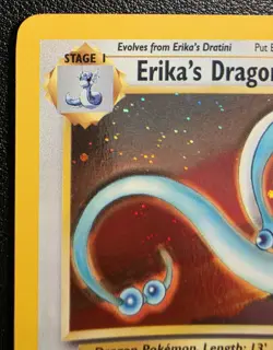 Pokemon TCG Gym Heroes Erika's Dragonair #4 - Damaged - Image 4