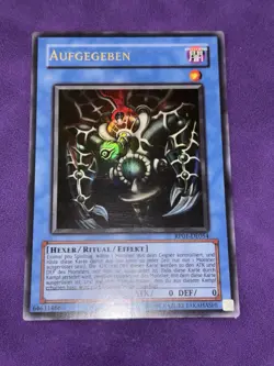 Yu-Gi-Oh Aufgegeben Ultra Rare RP01-DE054 Deutsch - Image 1