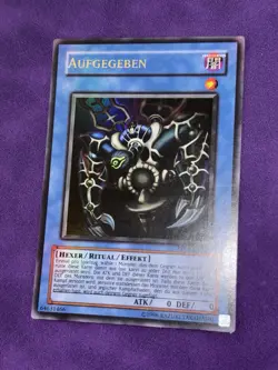 Yu-Gi-Oh Aufgegeben Ultra Rare RP01-DE054 Deutsch - Image 2