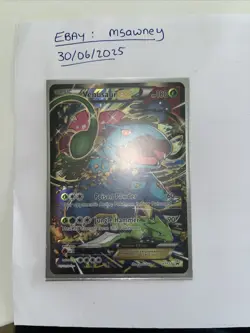 Pokemon TCG Venusaur EX XY123 Promo Card NM CONDITION - Image 2