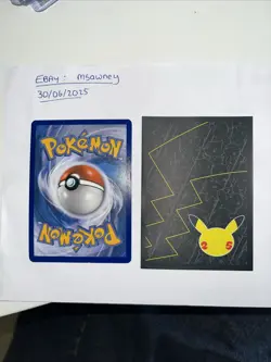 Pokemon TCG Venusaur EX XY123 Promo Card NM CONDITION - Image 3