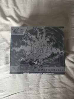 Pokemon Center Pitch Black Elite Trainer Box etb - New/Sealed - Image 1