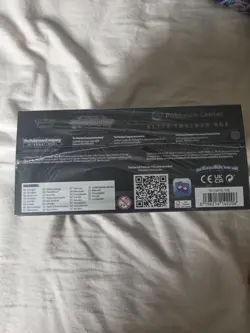 Pokemon Center Pitch Black Elite Trainer Box etb - New/Sealed - Image 5