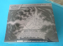 Pokemon TCG Pitch Black - Elite Trainer Box ETB - NEW & SEALED - Image 1
