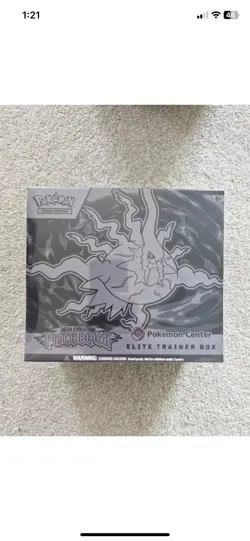 Pokemon Center Pitch Black - ETB Elite Trainer Box - Sealed IN HAND - Fast Ship - Image 2