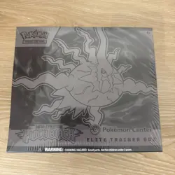 Read description. Pokemon Center Pitch Black - ETB Elite Trainer Box - Sealed. - Image 1