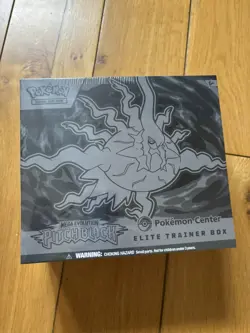 Pokemon TCG Pitch Black Pokemon Center Elite Trainer Box Etb New Sealed - Image 1