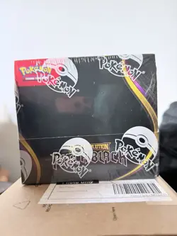 Pokemon TCG Pitch Black Booster Display Box - 36 Packs - Brand New SEALED - Image 1